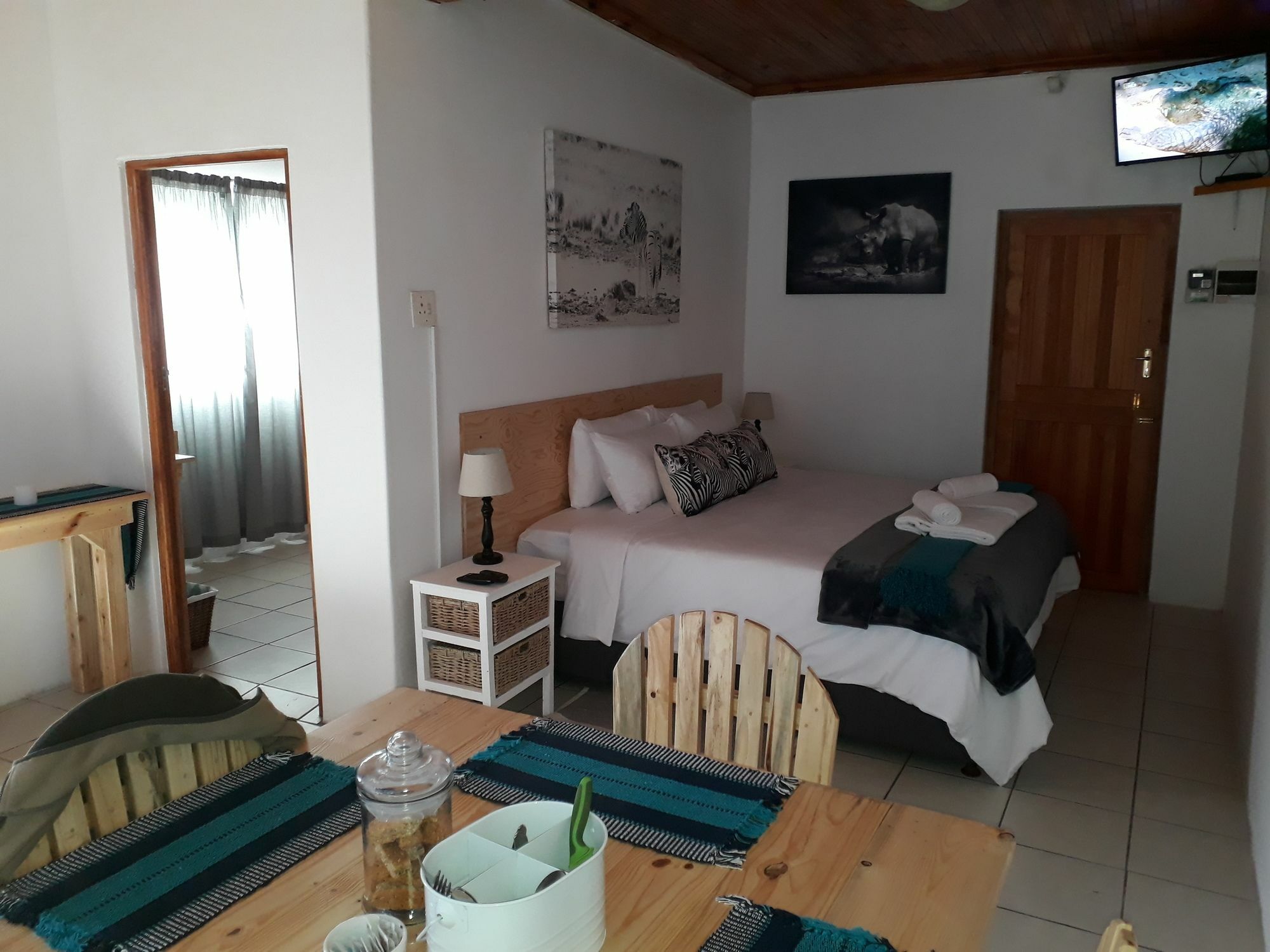 Lägenhet på 30 m² i Bluewater Bay, med 1 sovrum och 1 badrum  Port Elizabeth Exteriör bild